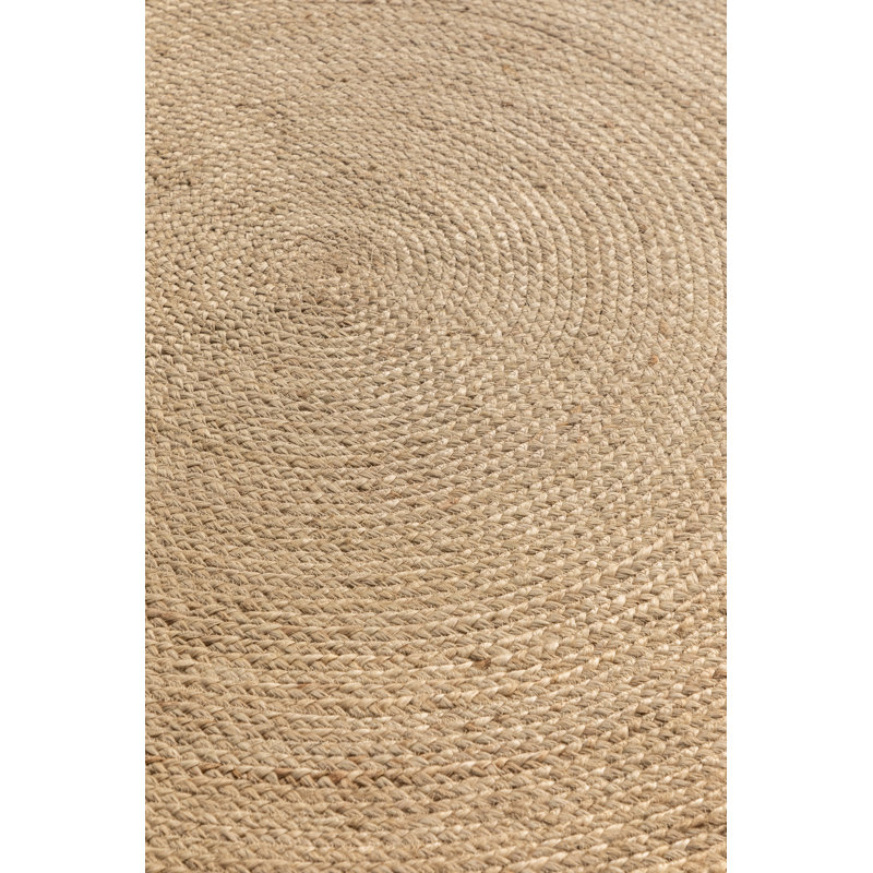Rangpur Jute Rug, Round 200cm