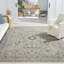 Tapis oriental en laine et coton touffeté à la main Mckinnleigh-100502052