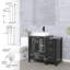 Ensemble de meuble-lavabo simple 48 po avec lavabo en céramique Sharee, robinet économiseur d'eau Sharee-1714713237