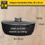 38Cm X 26Cm Non-Stick Roaster