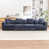 Bleu sélectionné