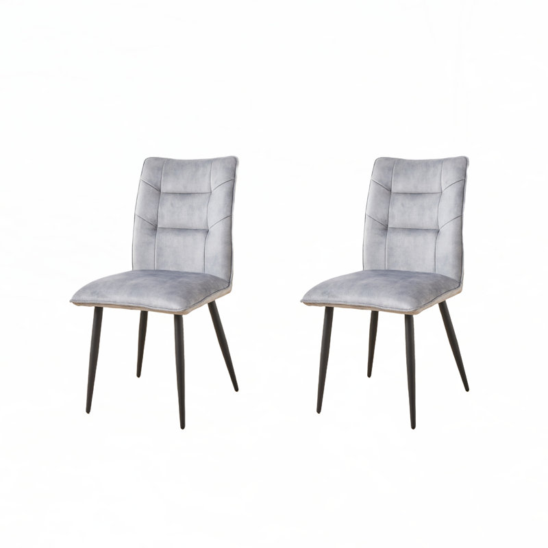 Chaises de salle à manger, Gris