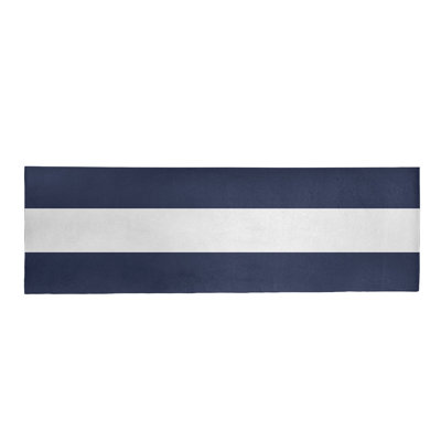Tapis bleu area