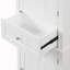 Armoire de rangement autoportante avec tiroir et tablette réglable-1727404