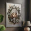 «Christmas Holiday Art DCXCII», reproduction d'art encadrée - bois massif-1021601495
