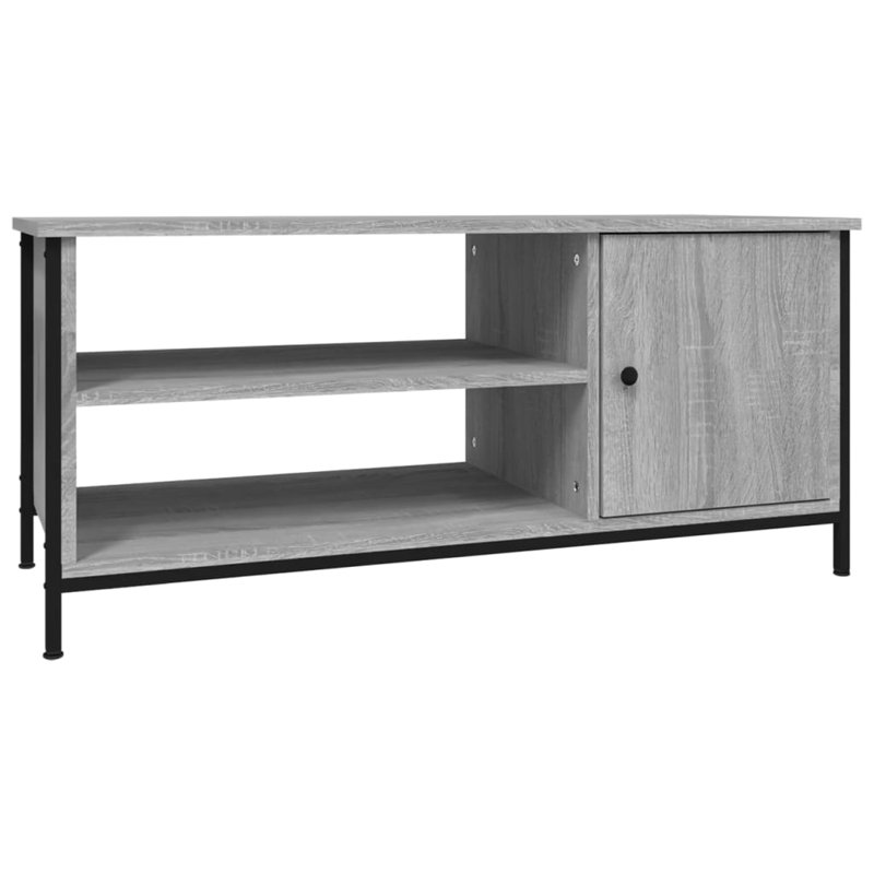 Kalida TV Stand for TVs up to 43", Grey Sonoma