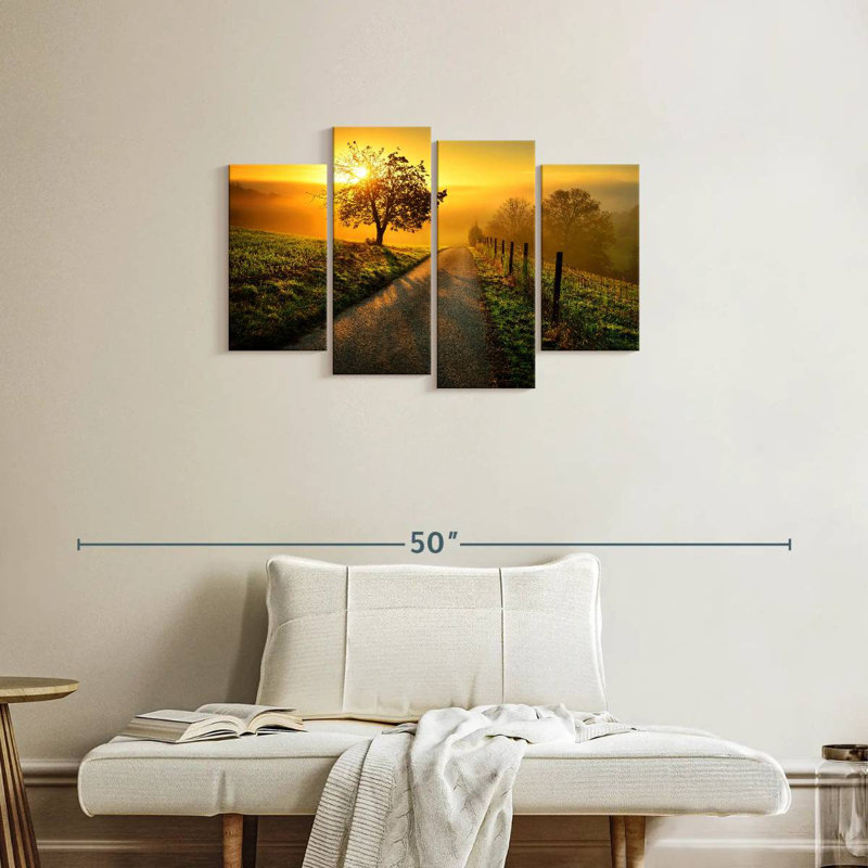 Alvord Rural Sunrise, 22" H x 36" W