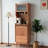 Narrow Wall-Mounted Accent Cabinet