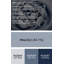 Cats Russian White Grey Metal Wall Art-1857774458