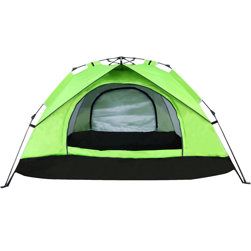 Tente de camping légère avec sac de transport Intexca - Installation rapide, imperméable et compacte pour la randonnée et l'extérieur