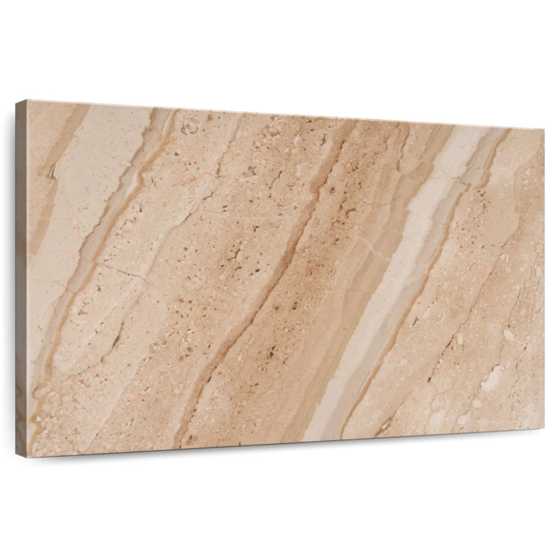 Avery Beige Abstract, 26'' H x 39'' W