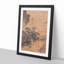 Herons in Autumn by Lu Ji - Framed Print-55641910-55641912