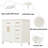 36" W x 18.3" D x 33.9" H Single Bathroom Vanity-105300827