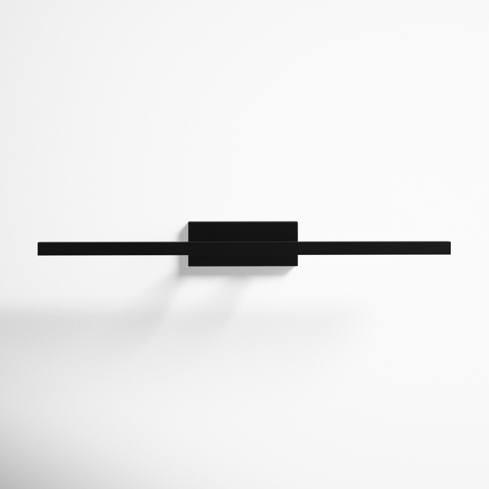 Rochelle Single Dimmable LED Bath Bar, Black, 3500K