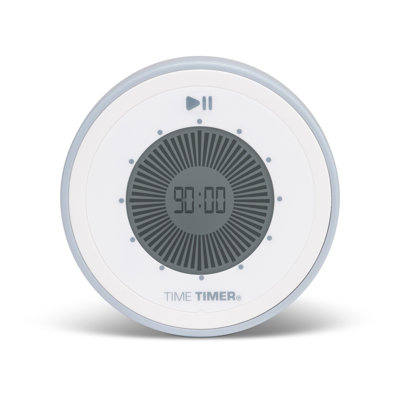 Time Timer TWIST Timer - Pale Shale