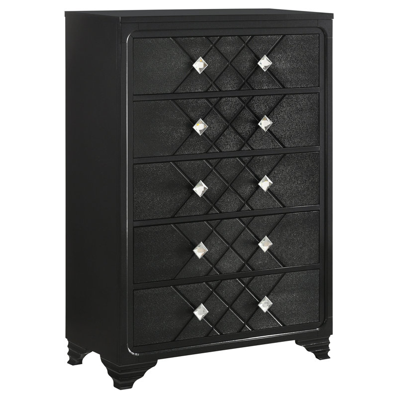 Commode 5 tiroirs Kariyah