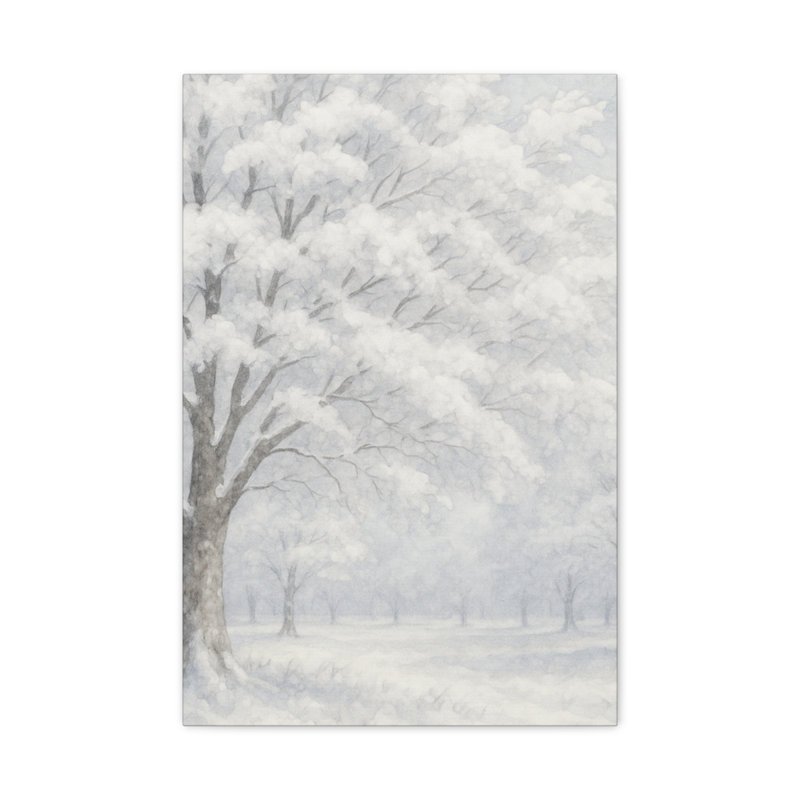 Aaroon Single Picture Frame Print on Canvas, 60.96 cm H x 40.64 cm W