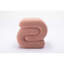 Petit tabouret de maquillage en velours S-381024639-381024632