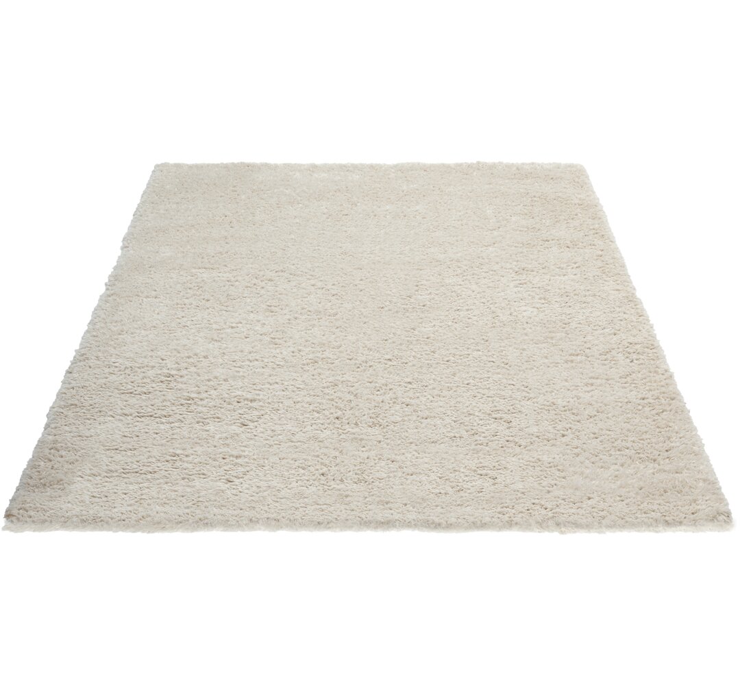 Hochflor-Teppich in Creme