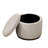 19.9"Round Upholstered Ottoman with Storage-612255465