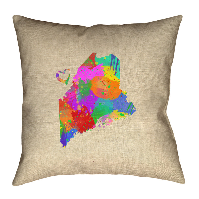 Coussin Katelyn Smith, 14 po x 14 po, Housse, Polyester sergé
