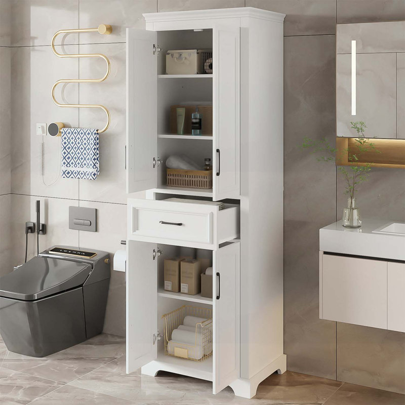 Armoire de rangement pratique avec rangement polyvalent