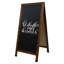 Tableau noir 57 "x 27" avec craie et gomme-135719915