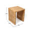 Ensemble de 2 tables gigognes Natural Rattan