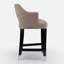 Upholstered Wooden Frame Bar Stool-165653595