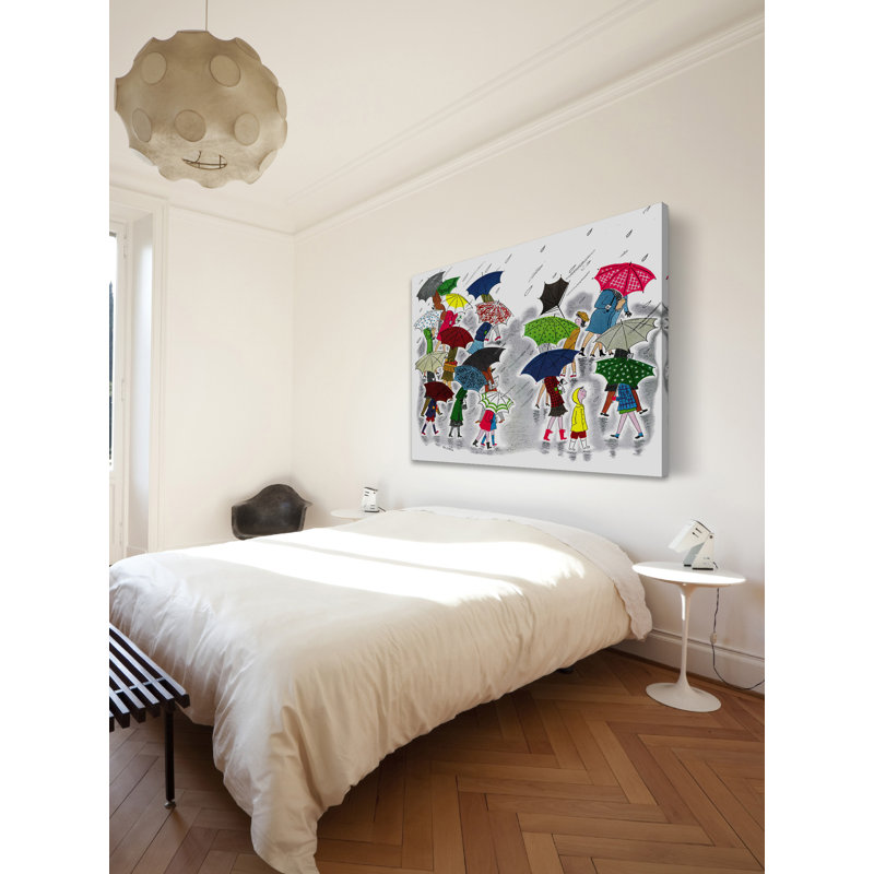 «Rainy Day», reproduction sur toile tendue, 20 po x 30 p