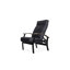 Chaise de patio inclinable avec coussins Askar-25815110-25846835-25815054