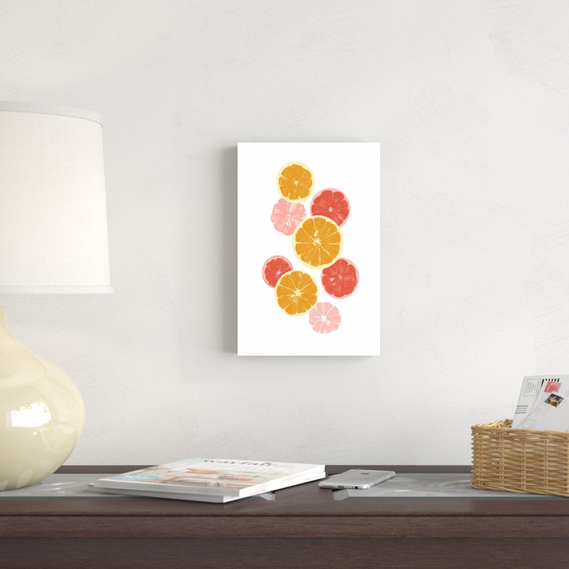 Fête des fruits I, H 12 po x l 8 po