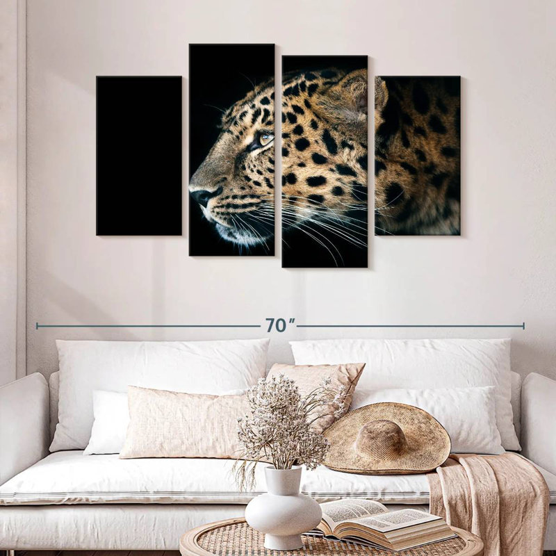 Cheetah Determination, H 32 po x l 52 po