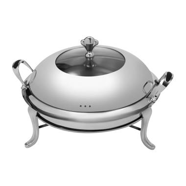 The Party Aisle™ 12.6 Chafing Dish Buffet Set Dish Server Food Warmer with  Soup Ladle