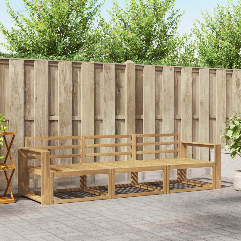 257.5cm Wide Patio Sectional Set
