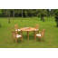 Octavio Outdoor Teak Dining Set-943135280-1021846835