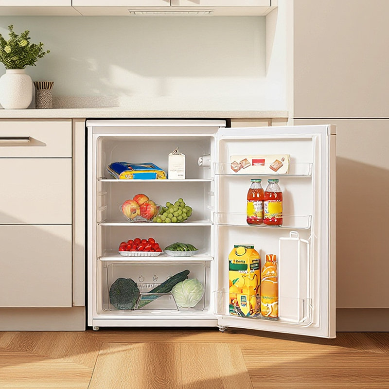 Comfee 0.131m³ L Freestanding Mini Fridge with Freezer
