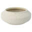 White On Terra Earthenware Decorative Bowl-666337357