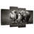 Brampt Monochrome Rhinoceroses-108783835