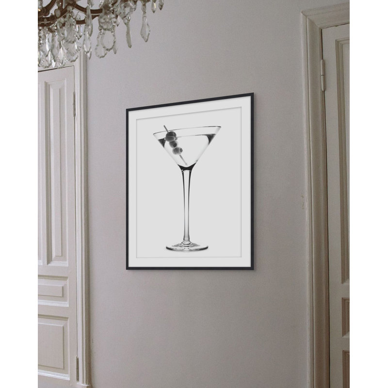 Cocktail Series 1 Print, 19.5" H x 16.5" W
