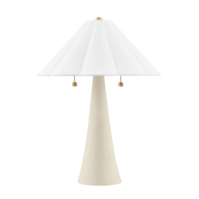 Lampe de table 2 lumières Alana