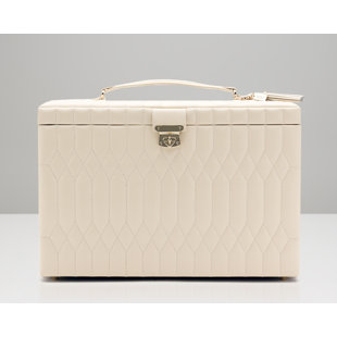 Caroline Leather Jewelry Box +