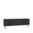 Catena Modern TV Stand with Wall-Mounting Capability, Anthracite & Gold, 47.2 x 19.0 x 10.4 inches | 100% Melamine Coated Particle Board, Shelf: 34.1 x 11.4 inches | Stylish Geometric Design for Living Room & Entertainment Spaces-108199864