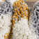 Arden Power Loom Yellow/Grey Rug