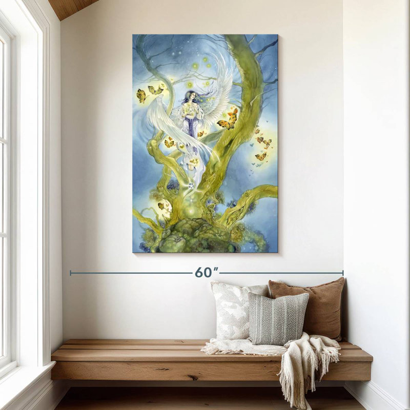 Kelan The First Star, 48" H x 32" W