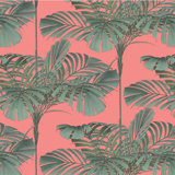 Mini Palm 10' L x 25" W Peel and Stick Wallpaper Roll