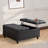 Delmontez 35.5'' Upholstered Storage Square Ottoman-179653728