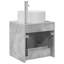 Single Bathroom Vanity with Ceramic Basin-1516341259