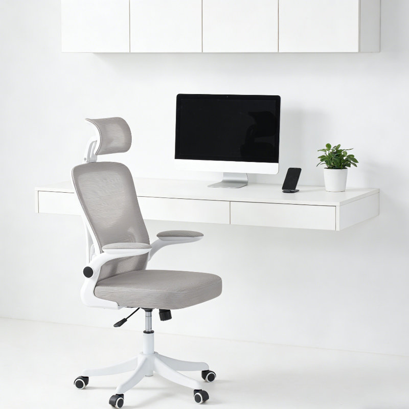 Office Chair, White