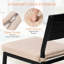 Tabouret de bar en métal avec coussin 28,5 po-1403650924